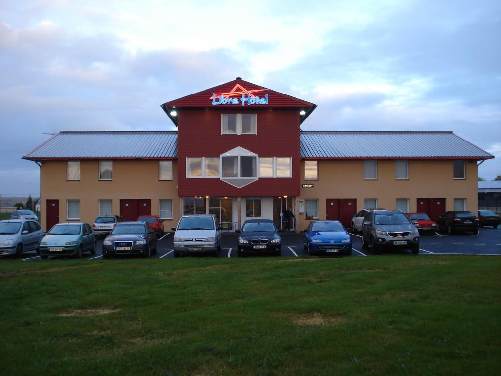 Libre Hotel La Vespiere Exterior photo